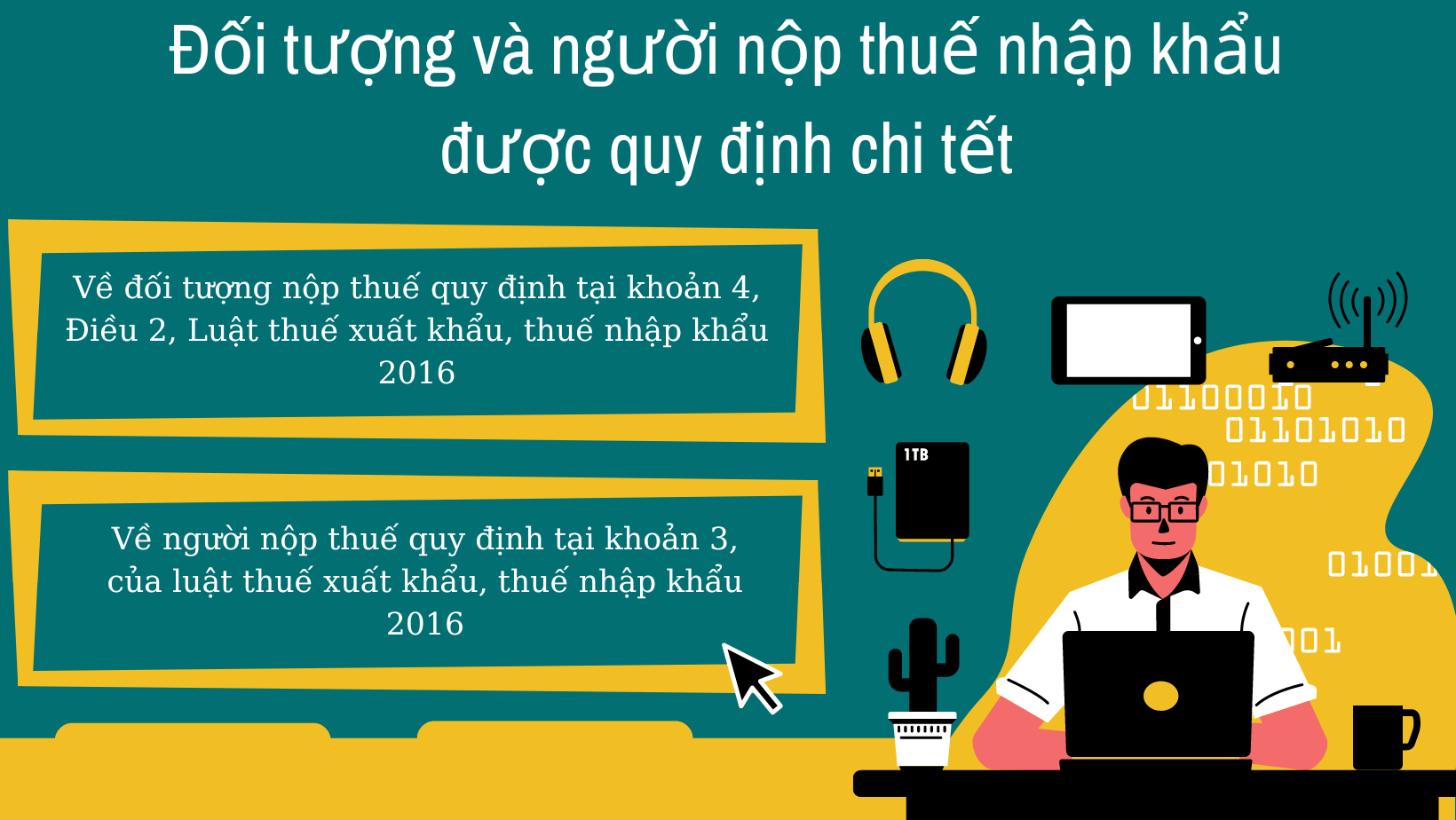 Đối tượng và nười nộp thuế